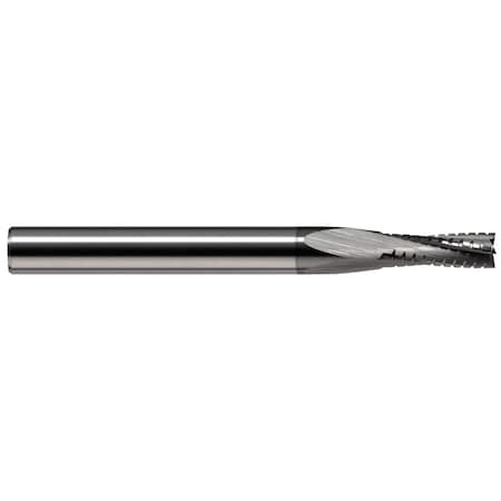 Harvey Tool End Mill for Composites-Chipbreaker Cutter 0.3750" (3/8) Cutter DIA x 1.1250" (1-1/8) L of Cut 791624